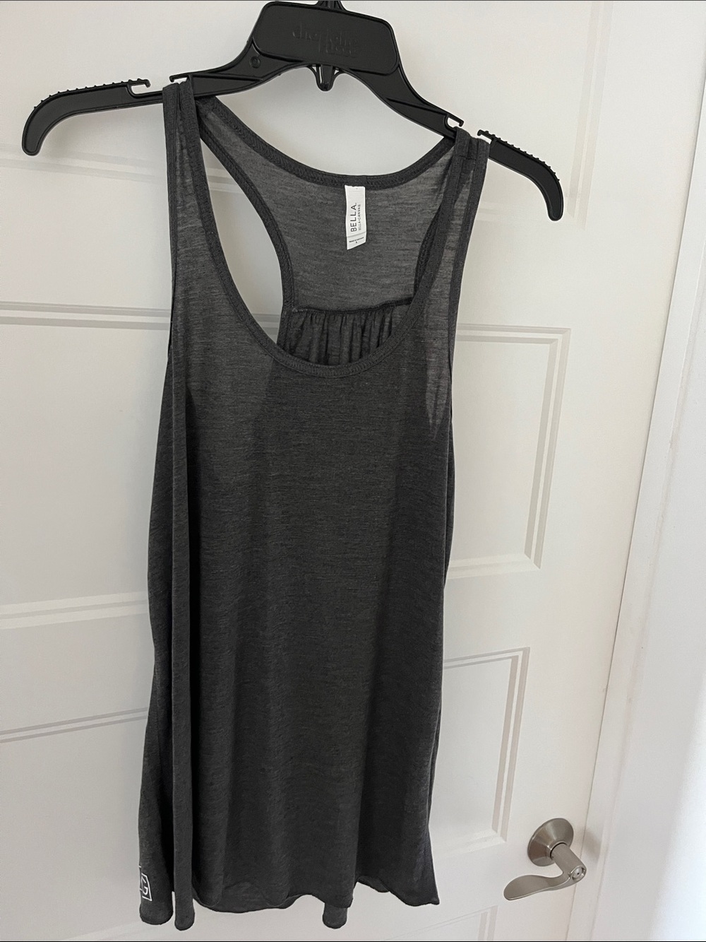 Constantly Varied Gear Dark Charcoal Racerback Tank